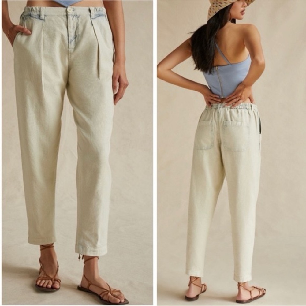 NWT Anthropologie Beach Pants